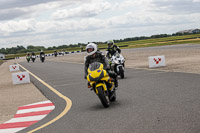Advanced Group Yellow Bikes